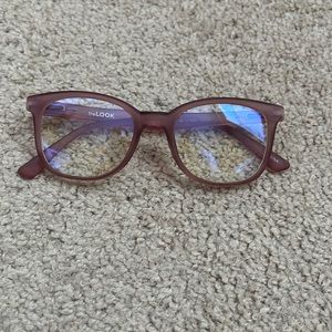 The Look blue light glasses